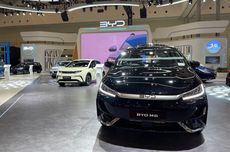 M6 Jadi Mobil Listrik Terlaris BYD di GJAW 2024