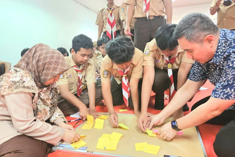 Program Cek Teman Sebelah Perkuat Budaya Saling Peduli pada Remaja