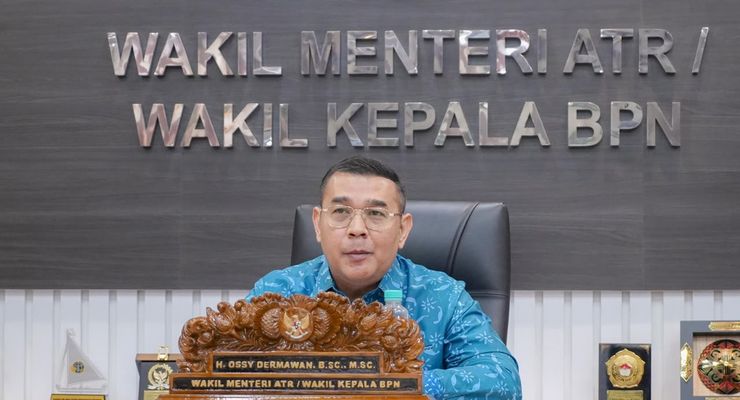 Dua Tahun Prabowo-Gibran, 6,19 Juta Bidang Tanah Dibagi-bagi