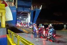 Pemudik dengan Kendaraan Pribadi Mulai Masuk Sumatera, 3.400 Unit Menyeberang dalam Semalam di Pelabuhan Bakauheni