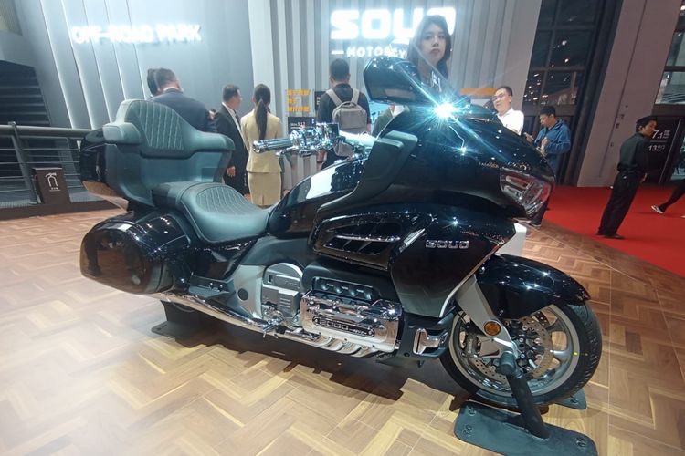 GWM bawa SOUO Motorcycles di Auto Shanghai 2025