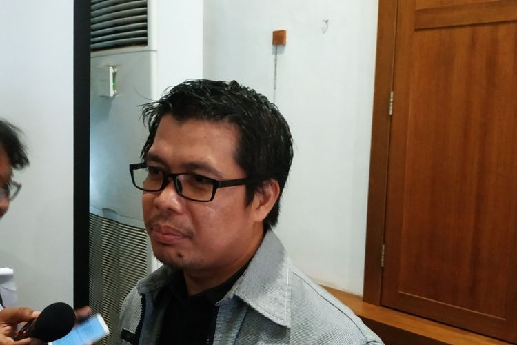 Direktur Eksekutif Setara Institute, Ismail Hasani, di Cikini, Jakarta Pusat, Selasa (91/12/2019). 