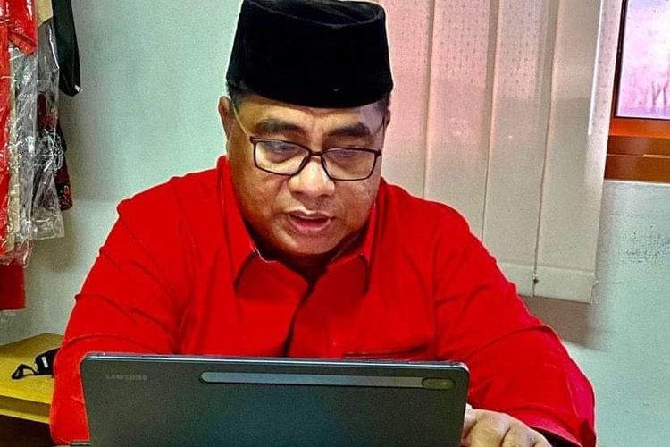 Sekretaris DPD PDI-Perjuangan Maluku, Benhur Watubun