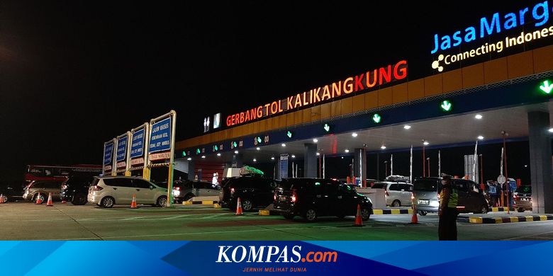 H-2 Lebaran, Ikuti Pantauan Arus Mudik via Live Streaming Kompas.com, Ini Link-nya!