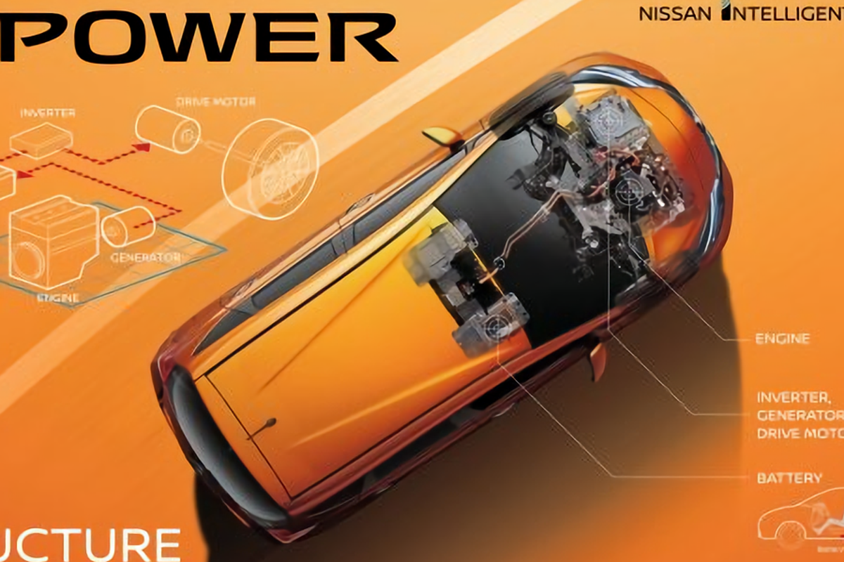 Nissan membawa teknologi e-Power lewat seri mobil Nissan Kicks e-Power yang diluncurkan pada 2 September 2020