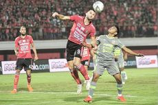 Bali United Vs Borneo FC, Dua Gol Spasojevic Menangkan Serdadu Tridatu