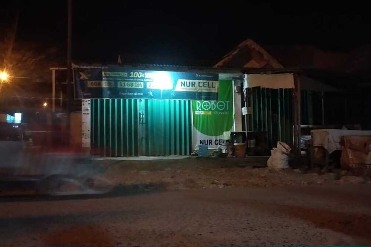 Lokasi penangkapan seorang warga yang ditangkap Densus 88 Antiteror di Kawasan Perumnas Talang Kelapa, RT 024, RW 006, Kelurahan Talang Kelapa, Kecamatan Alang-Alang Lebar (AAL), Palembang lantaran diduga jaringan teroris Jemaah Islamiyah (JI), Senin (30/11/2020).