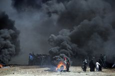 Israel Gunakan Demonstrasi Gaza untuk Uji Coba Senjata Baru