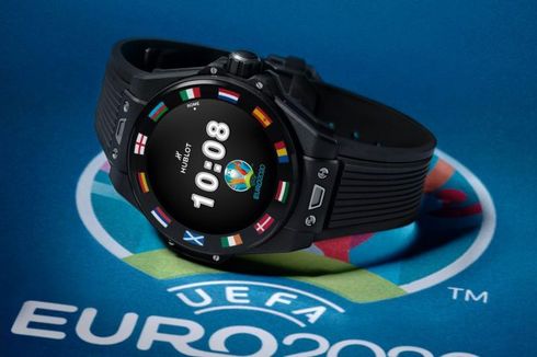 Keren, Hublot Rancang Jam Tangan Pintar Khusus untuk Euro 2020