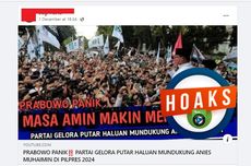 INFOGRAFIK: Muncul Hoaks Partai Gelora Beralih Mendukung Anies, Simak Penjelasannya