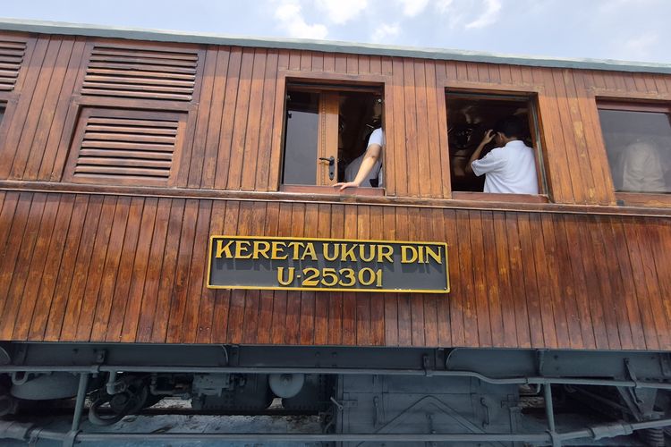 Berusia 101 Tahun, Kereta Ukur Peninggalan Belanda di Balai Yasa Manggarai Dipercantik