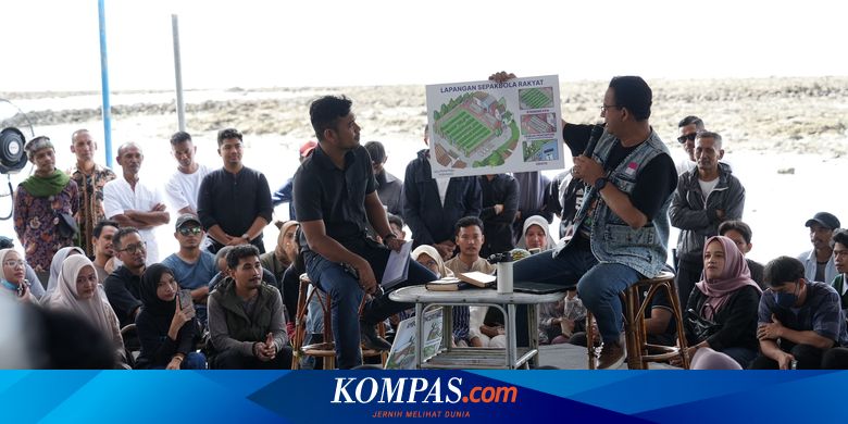 Anies Janji Akan Bangun Perpustakaan Bertaraf Internasional di Kota Ambon