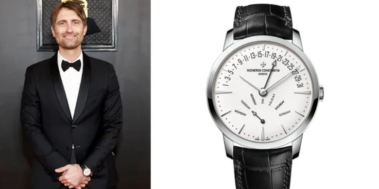 Vacheron Constantin Patrimony Retrograde Day-Date Ryan Hurd