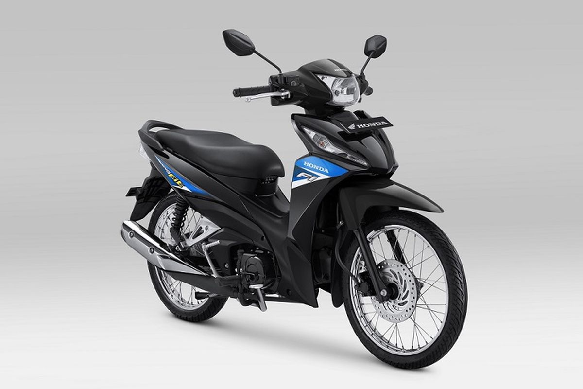 Honda Revo Fit Galaxy Blue 2022.       