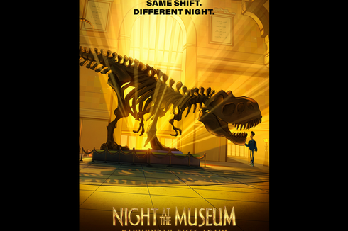 Sinopsis Night at The Museum: Kahmunrah Rises Again, Tayang di Disney+ Hotstar