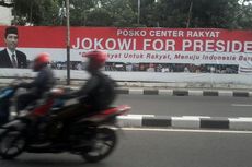 Di Posko Itu, Jokowi Bersanding dengan Soekarno