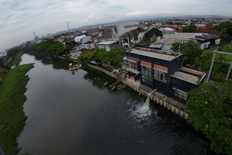 Pembangunan Rumah Pompa Tanah Mas merupakan wujud komitmen Pemkot Semarang dalam mengatasi masalah banjir dan genangan air. 