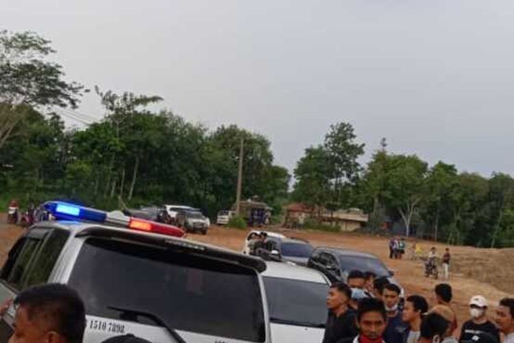 Polisi berhasil menemukan Cai Changpan dalam kondisi tak bernyawa di gudang pembakaran ban Kampung Cikidung, Desa Koleang, Kecamatan Jasinga, Kabupaten Bogor, Jawa Barat, Sabtu (17/10/2020).
