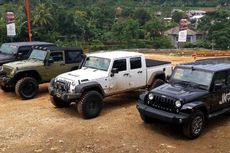 Tahun Ini, Para Komandan Satuan TNI Dapat Jeep Wrangler