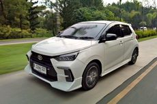 Kupas Toyota Agya GR Sport CVT, dari Desain sampai Biaya Kepemilikan