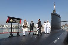 Angkatan Laut India Tambah 56 Kapal Perang dan Enam Kapal Selam