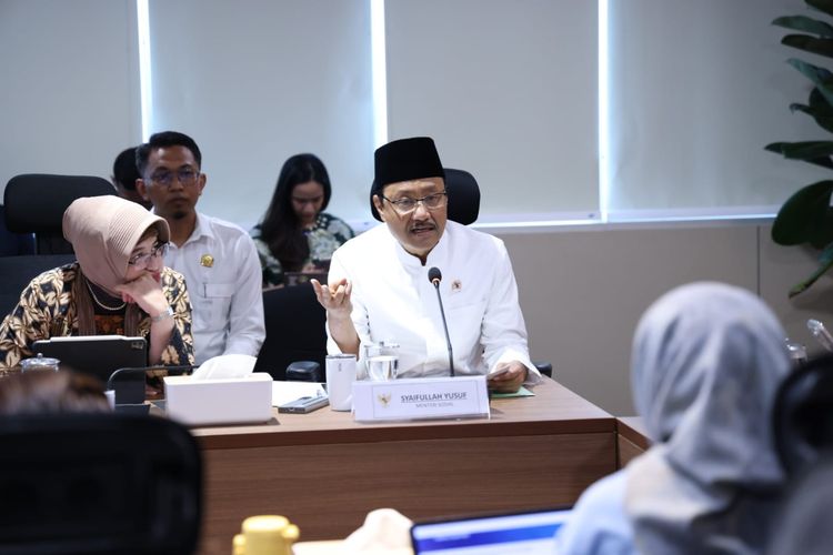 Kemensos Siap Beri Bantuan bagi Keluarga Korban Kecelakaan KA di Bekasi Timur