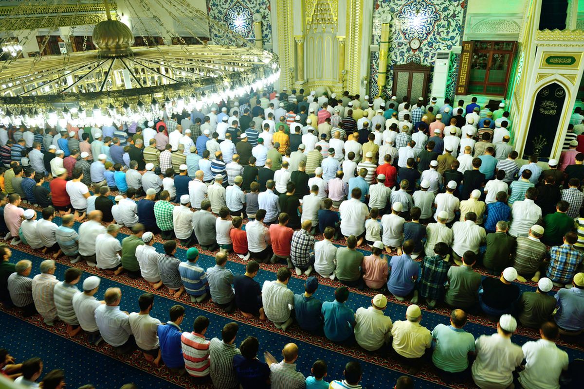 Ilustrasi shalat