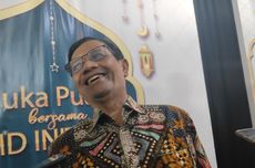 Tak Percaya Jokowi Tidak Setuju Kaesang Maju Pilkada, Mahfud: Dulu Juga Bilang Begitu...