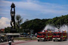 Kado Ulang Tahun Ke-494 Jakarta, Lonjakan Covid-19 hingga RS Terancam Kolaps