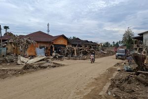 Bantuan Logistik Mulai Masuk ke Pemukiman Kota Lintang Aceh Tamiang tapi Air Bersih Minim