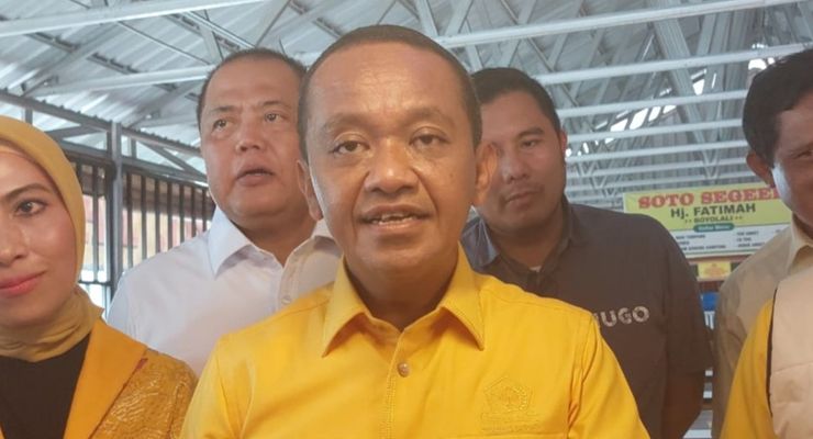 Pilkada 2024, Bahlil Akan Mencoblos di TPS Duren Tiga Jakarta