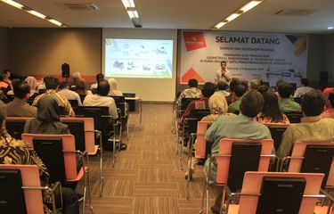 PT Kawan Lama Sejahtera bersama Kemristekdikti menggelar Seminar dan Workshop Nasional Penerapan Ilmu Pengukuran Geometrical Dimensioning &amp; Tolerancing (GD &amp; T) di Dunia Industri Serta Pengembangannya ke Industri 4.0 di Auditorium Kawan Lama Cikarang (5-6/11/2019).