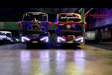PO Sahaalah Rilis Sepasang Bus Baru, Kabin Supermewah