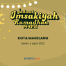 Jadwal Imsak dan Buka Puasa di Kota Magelang, 4 April 2022