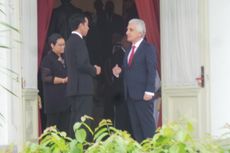 Saat 18 Dubes Antre untuk Mengobrol dengan Jokowi di Beranda Istana...