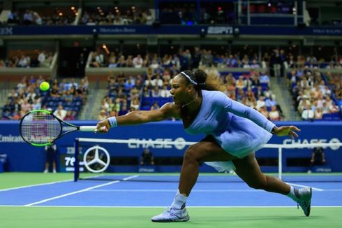 Kalahkan Petenis Latvia, Serena Williams Lolos ke Final US Open 2018