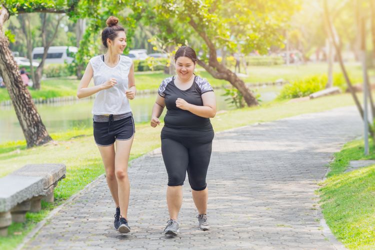 4 Jenis Olahraga Bagi Orang yang Alami Obesitas Halaman all - Kompas.com