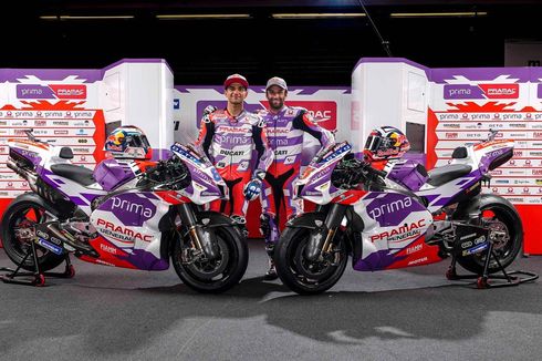 Pramac Ducati Jadi Tim Satelit Pertama yang Juara Tim MotoGP