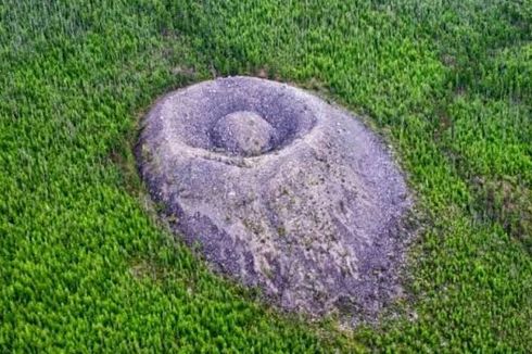 Kawah Patomskiy yang Misterius, Picu Teori Konspirasi Nuklir dan UFO