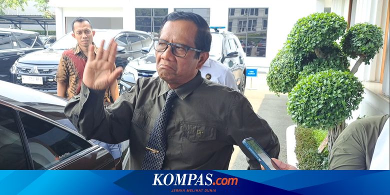 TPN Pastikan Mahfud Sepakati Dokumen Visi-Misi meski Tak Terlibat Penyusunannya