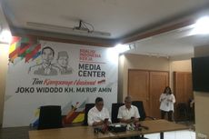 Atribut Kampanye Jokowi-Ma’ruf Amin Diluncurkan pada Oktober 2018