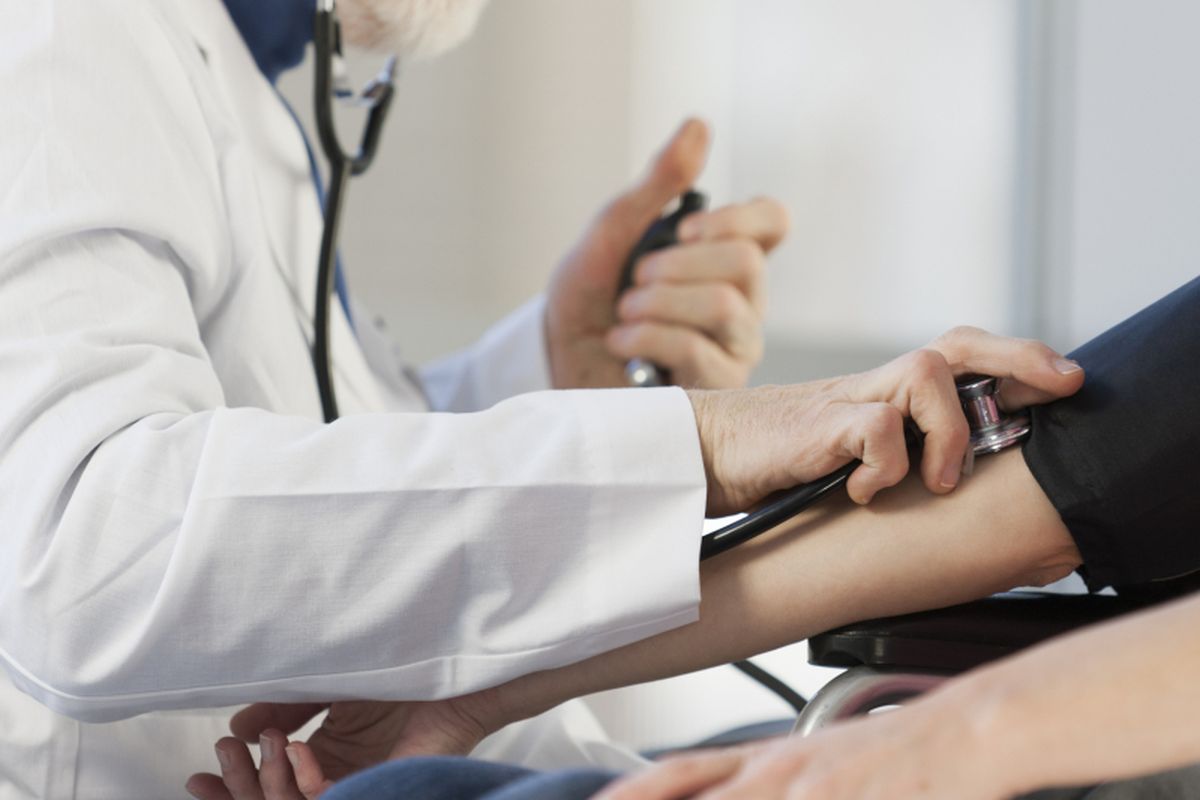 Ilustrasi cek kesehatan