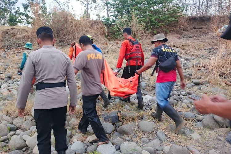 Empat Anak Hanyut di Sungai Bodri Kendal, Dua Korban Tewas