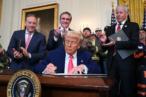 Trump Akhiri Shutdown Terlama AS, Negara Bangkit dari Mati Suri