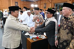 Kumpulkan Ulama, Prabowo Tekankan Persatuan di Tengah Konflik Timur Tengah