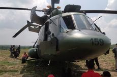 10 Kru Helikopter TNI AD yang Mendarat Darurat di Blora Dipastikan Selamat