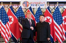 Media Korea Utara Akhirnya Akui Kegagalan Pertemuan Trump-Kim di Hanoi