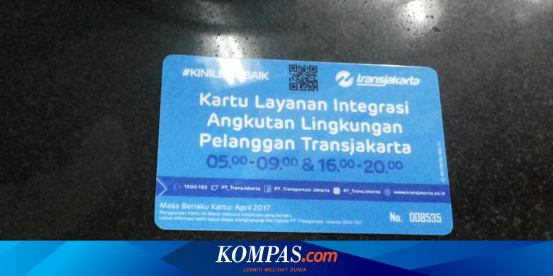 Penumpang Transjakarta Mengira E Money Bisa Untuk Naik Kwk Gratis