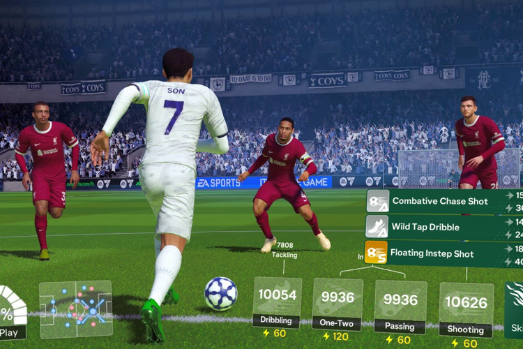 Gameplay EA Sports FC Tactical