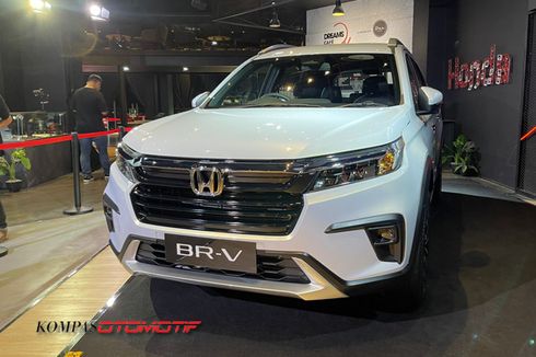 Honda Pasang Target Penjualan Tinggi buat All New BR-V